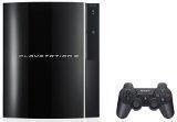 Sony Playstation 3 (PS3) Console 40GB (Model CECHH01, 1 Controller, Charging, HDMI & Power Cables)